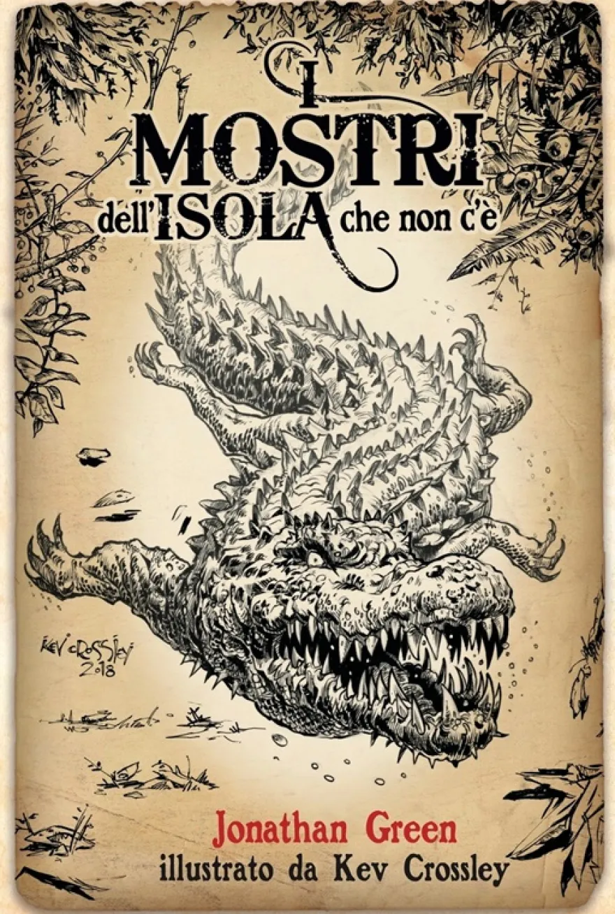 EDIZIONE LIMITATA - I Mostri dell'Isola che Non c'è - Librogame