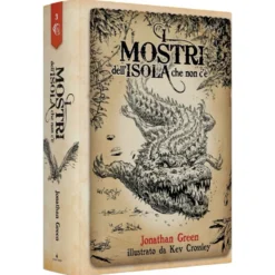 EDIZIONE LIMITATA - I Mostri dell'Isola che Non c'è - Librogame