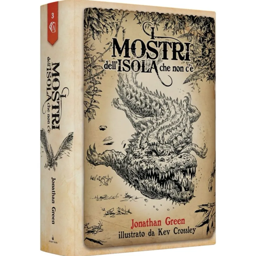 EDIZIONE LIMITATA - I Mostri dell'Isola che Non c'è - Librogame