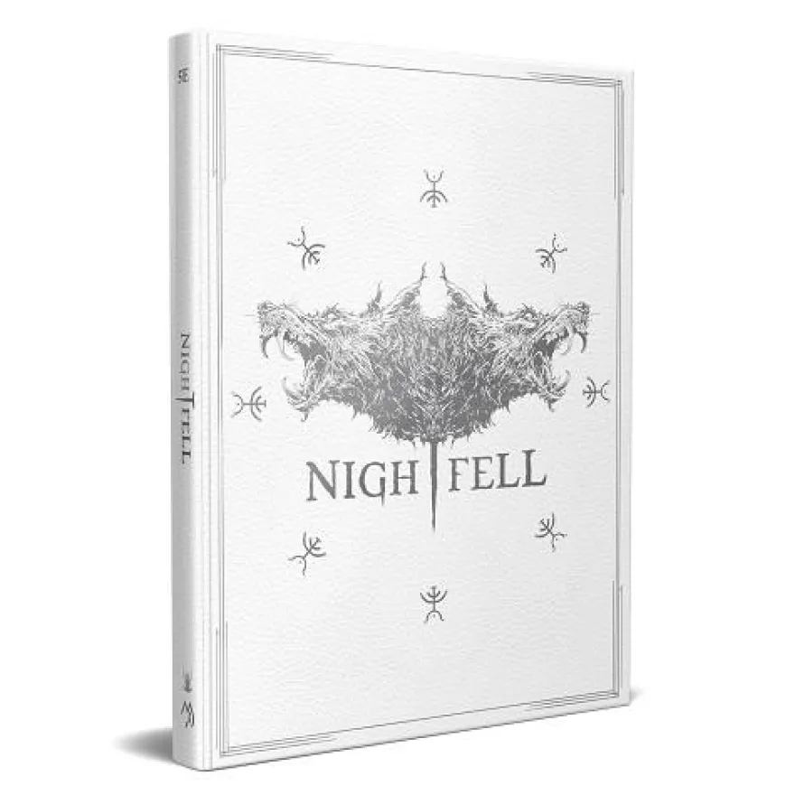 EDIZIONE LIMITATA - Nightfell - Il Tomo della Luna (Figli della Luna)