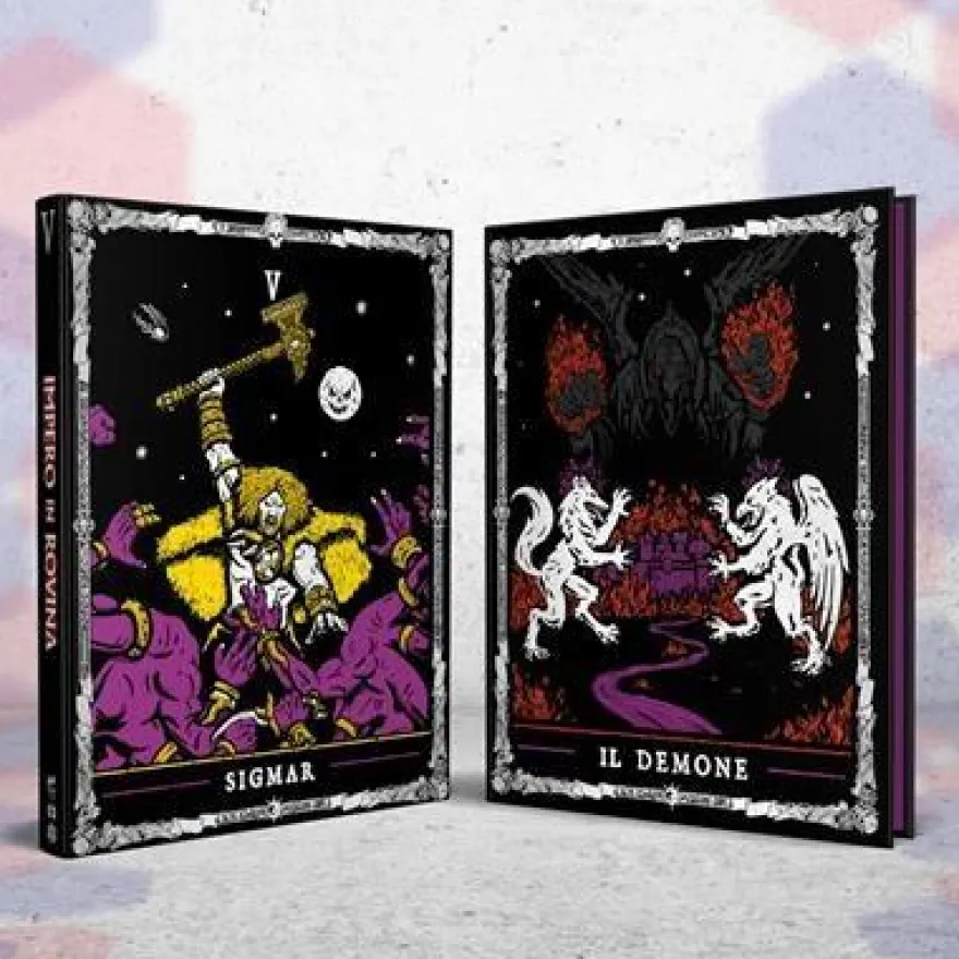EDIZIONE LIMITATA - Warhammer FRPG - Il Nemico Dentro 5 - Impero in Rovina