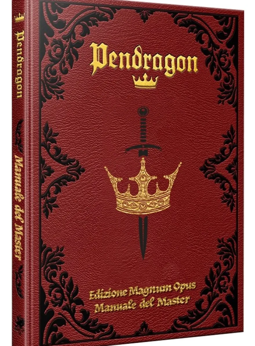 EDIZIONE MAGNUM OPUS - Pendragon Edizione Italiana - Manuale del Master