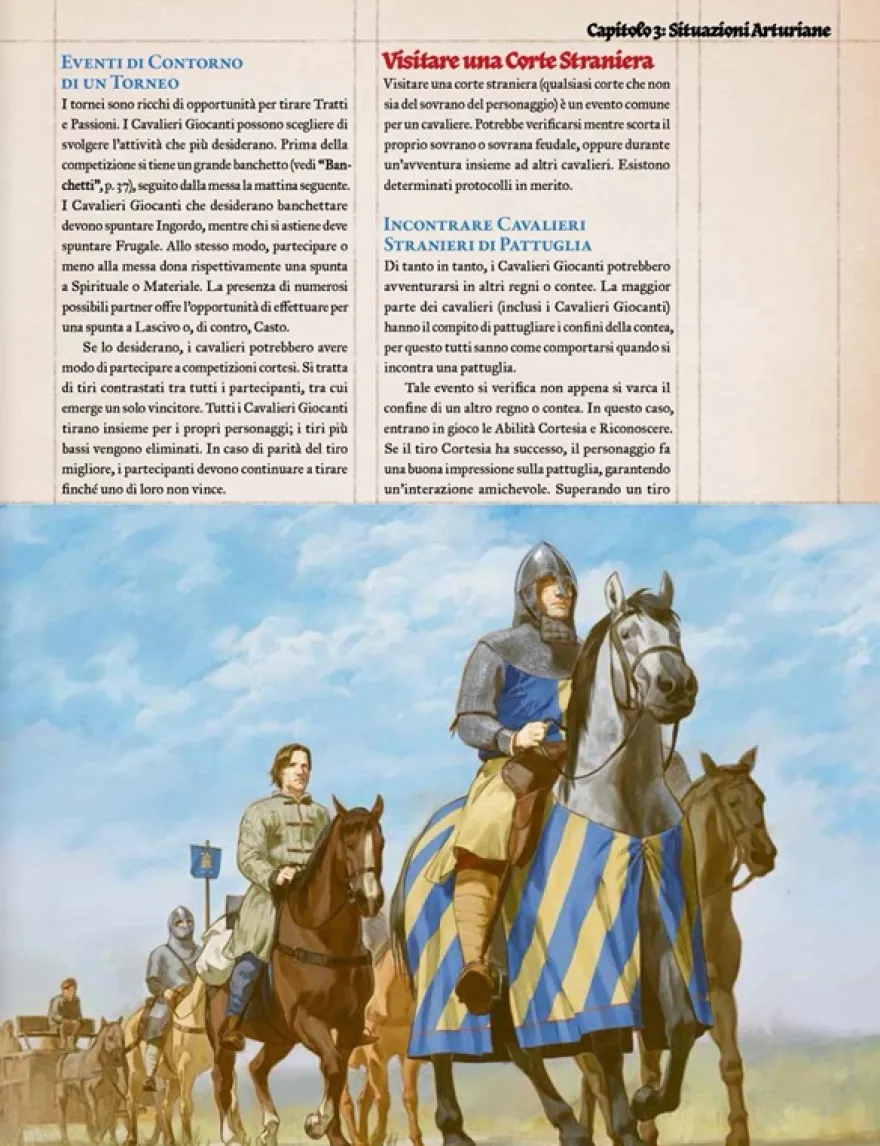 EDIZIONE MAGNUM OPUS - Pendragon Edizione Italiana - Manuale del Master