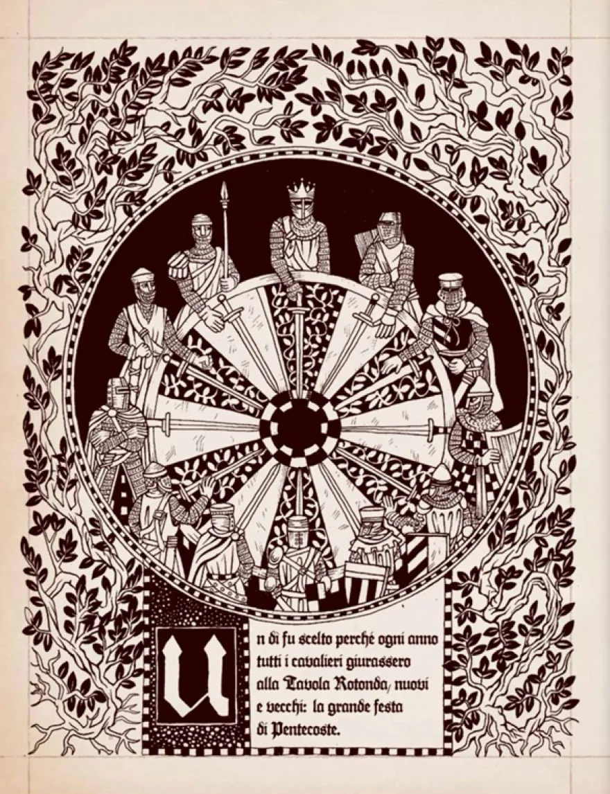 EDIZIONE MAGNUM OPUS - Pendragon Edizione Italiana - Manuale del Master