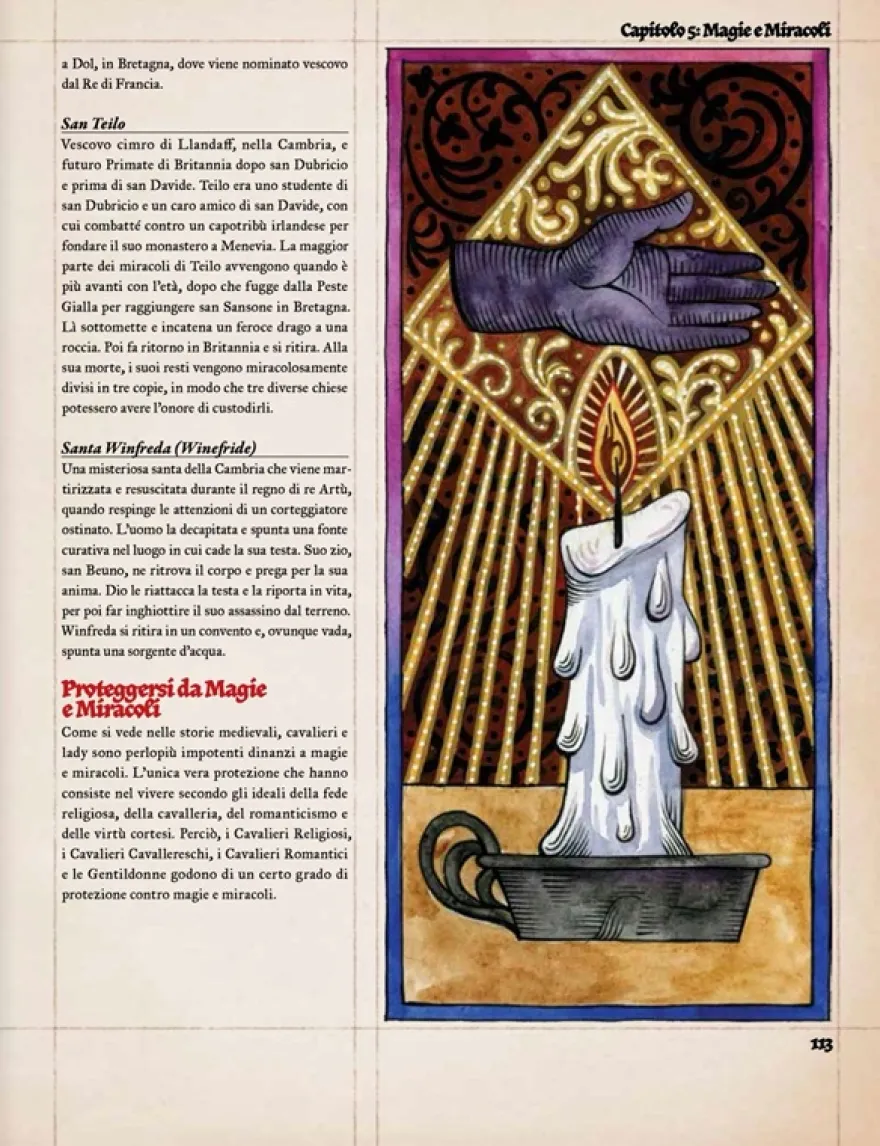 EDIZIONE MAGNUM OPUS - Pendragon Edizione Italiana - Manuale del Master