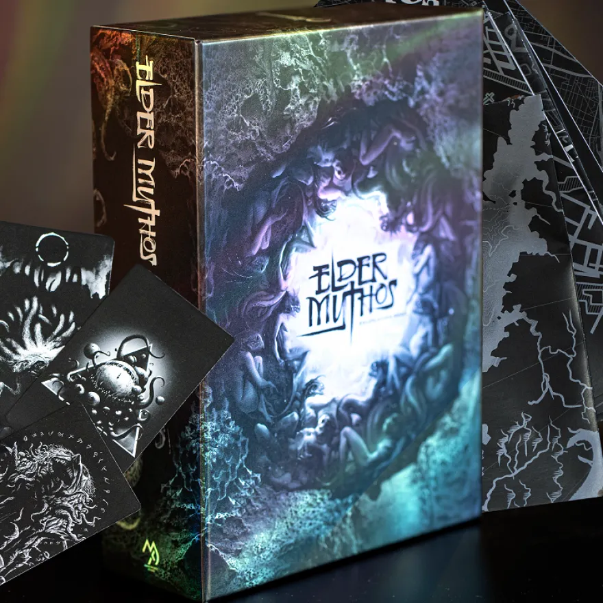 Elder Mythos - Deluxe Box Italiano
