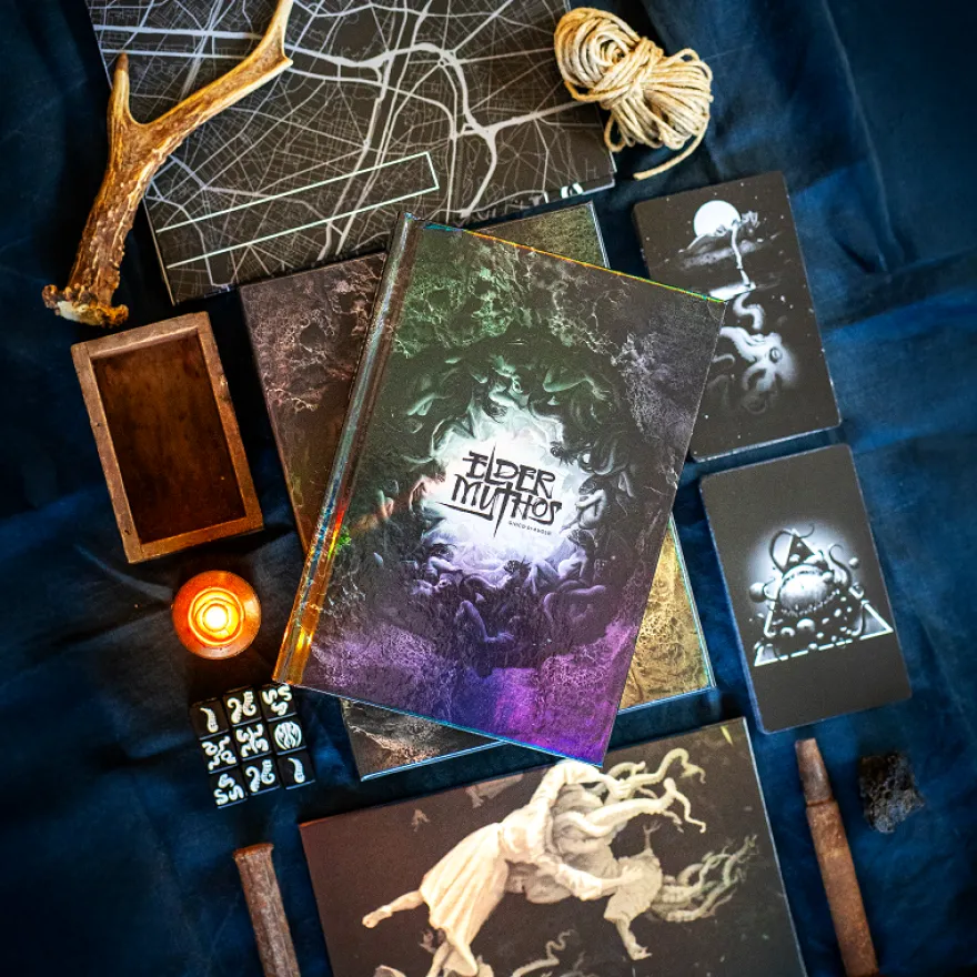 Elder Mythos - Deluxe Box Italiano