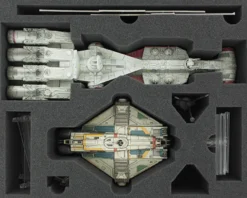 Elemento Medio in spugna - X-Wing Tantive + Ghost