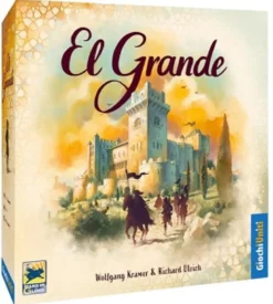 El Grande - Nuova Edizione Italiana + 2 Mini Espansioni