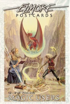 Elmore - Magic Users Postcards (12)