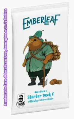 Emberleaf - Pack Eroe 1: Mazzo Iniziale F