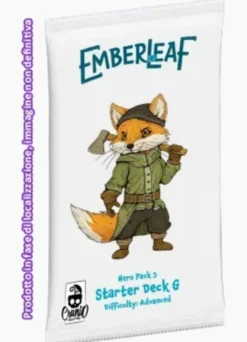 Emberleaf - Pack Eroe 3: Mazzo Iniziale G