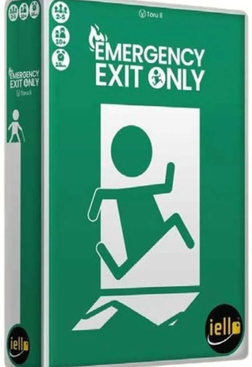 Emergency Exit Only - Italiano