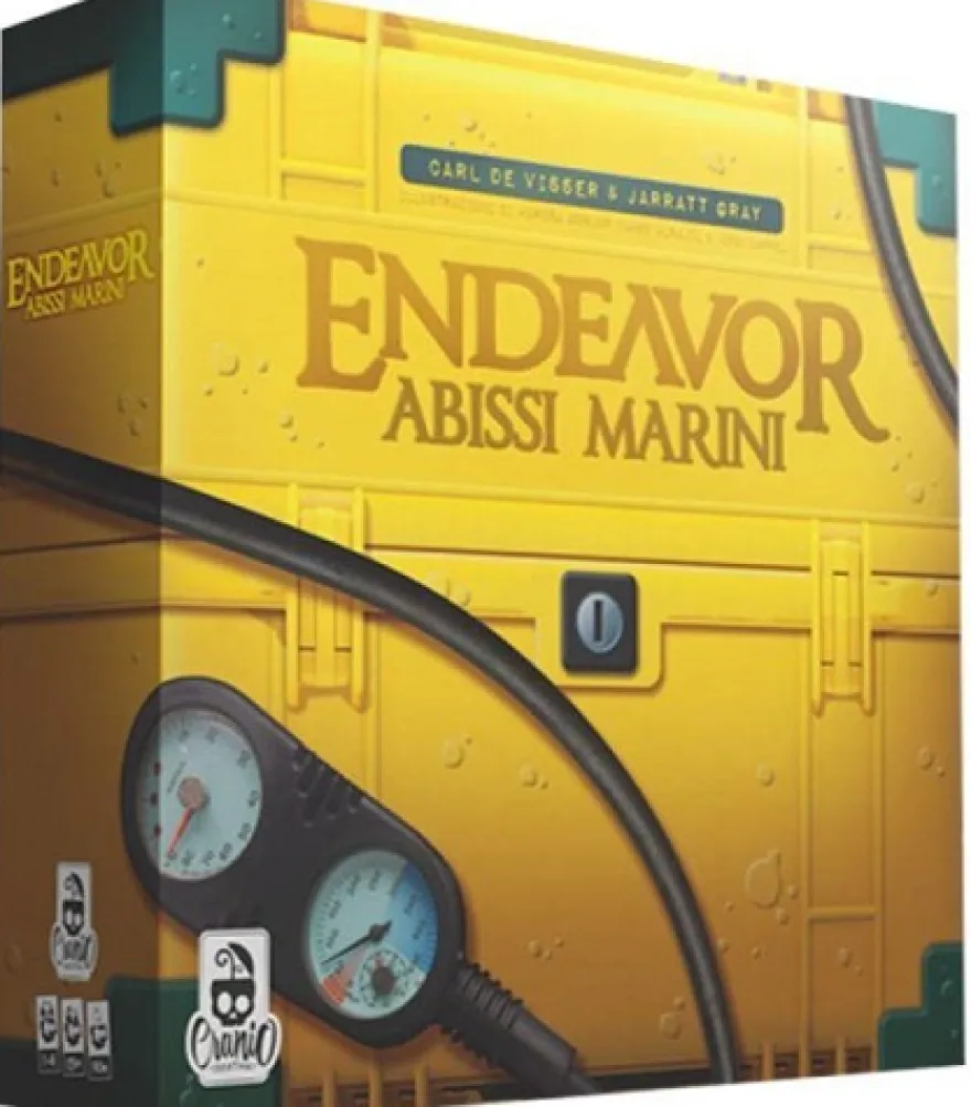 Endeavor - Abissi Marini
