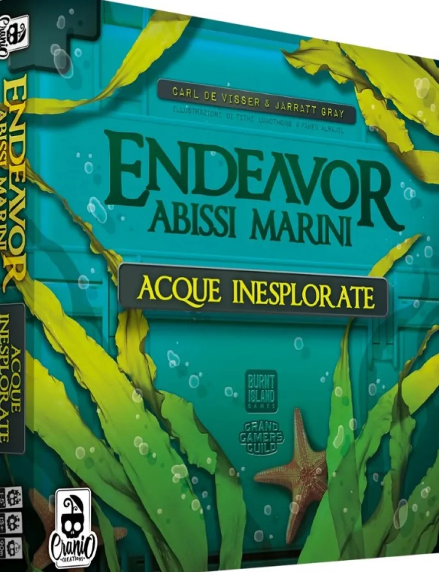 Endeavor - Abissi Marini: Acque Inesplorate