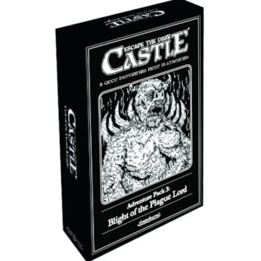 Escape the Dark Castle - Blight of the Plague Lord (Pack 3) - Italiano