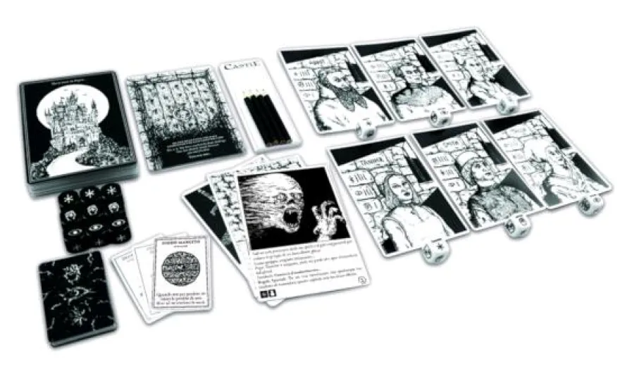 Escape the Dark Castle - Italiano