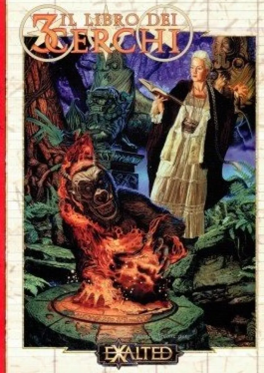Exalted - Il Libro dei Tre Cerchi