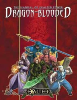 Exalted - Manual of Exalted Power: Dragon-Blooded