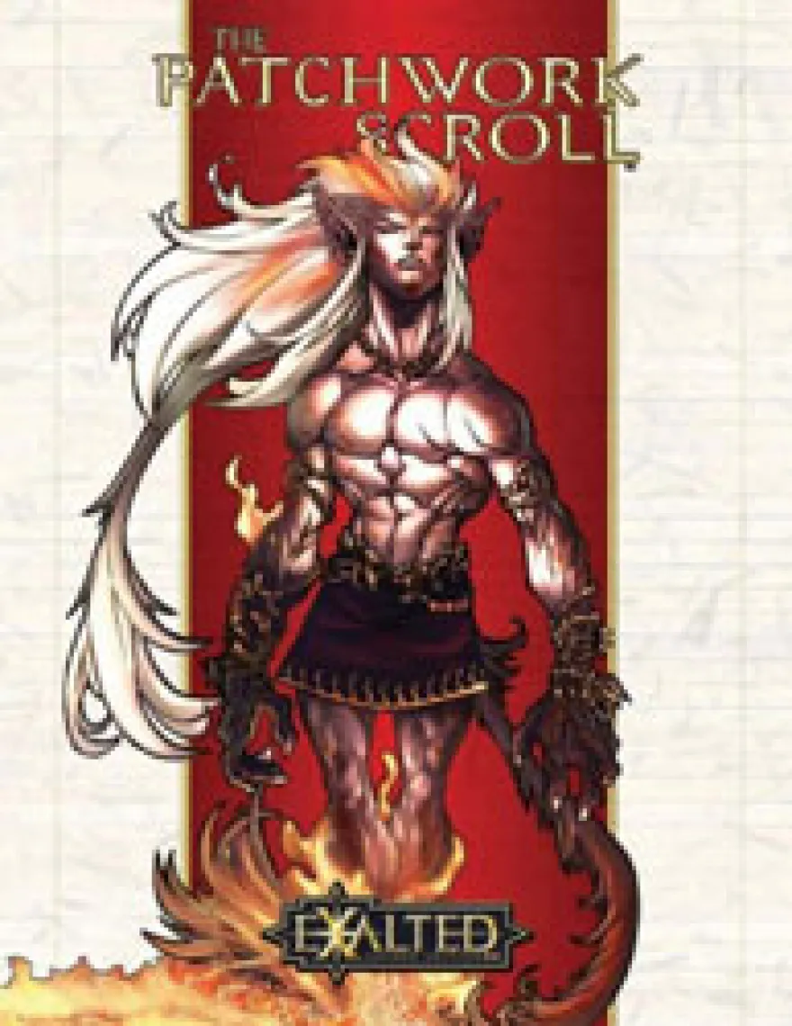 Exalted - The Patchwork Scroll