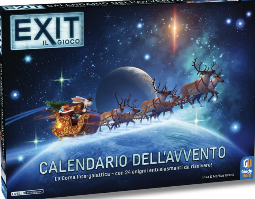 Exit - Calendario dell'Avvento: La Corsa Intergalattica