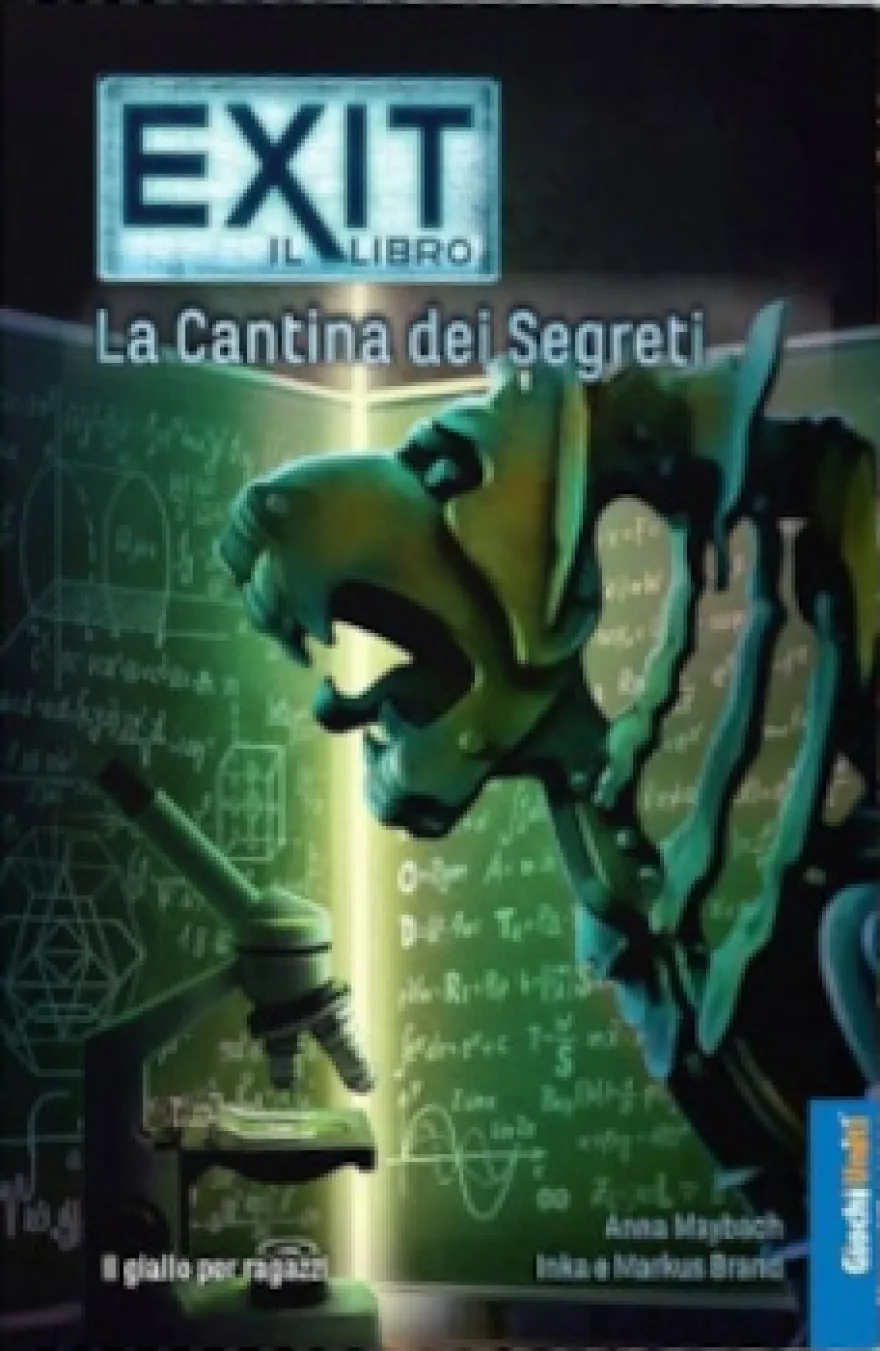 Exit Il Libro - La Cantina dei Segreti