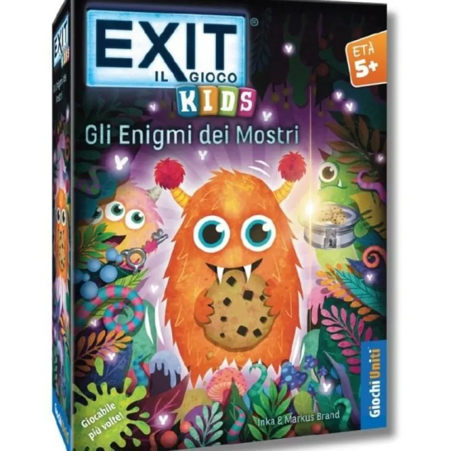 Exit Kids - Gli Enigmi dei Mostri