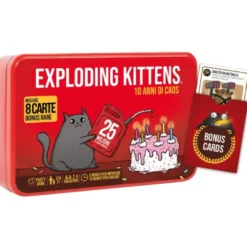 Exploding Kittens - 10 Anni di Caos