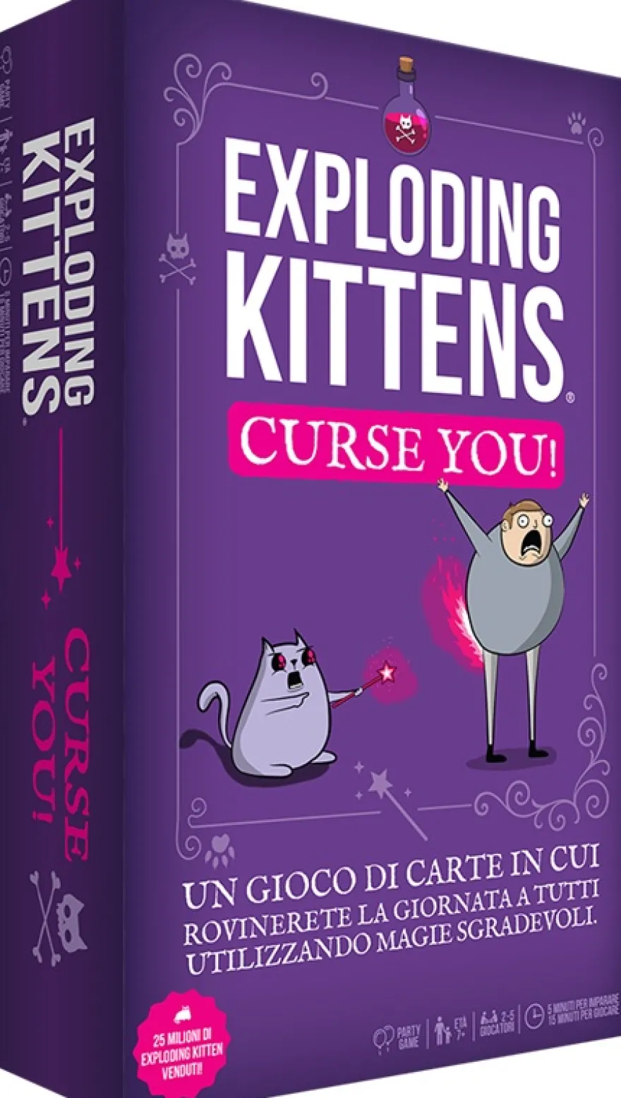 Exploding Kittens - Curse You! - Italiano
