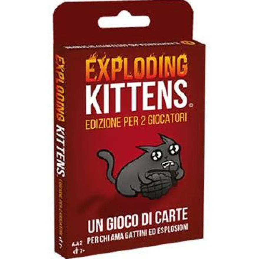 Exploding Kittens - Edizione per 2 Giocatori