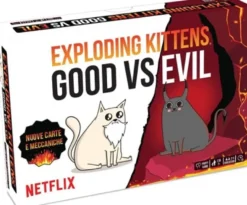 Exploding Kittens - Good Vs Evil