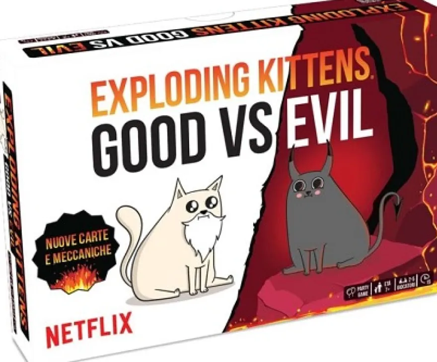 Exploding Kittens - Good Vs Evil