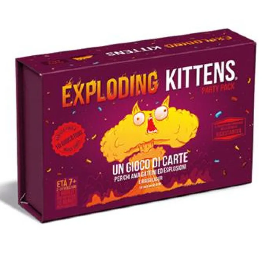 Exploding Kittens - Party Pack - Italiano