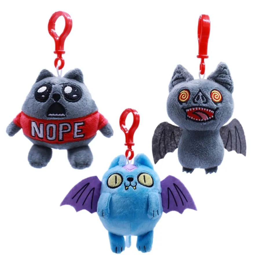 Exploding Kittens - Portachiavi/Peluche da Zaino Bustina Singola (1)