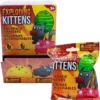 Exploding Kittens - Portachiavi/Peluche da Zaino Display Buste (16)