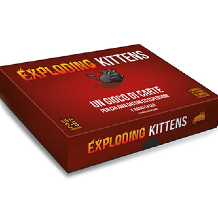 Exploding Kittens - Un Gioco di Carte