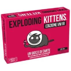 Exploding Kittens VM18 - Pink Edition - Italiano