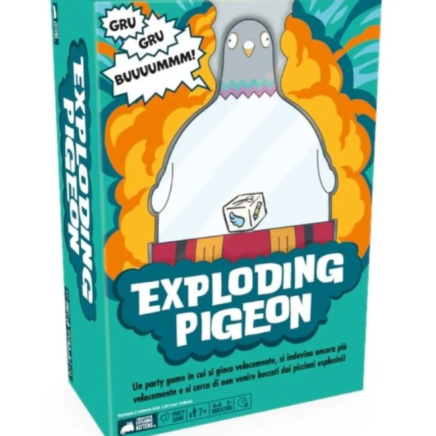 Exploding Pigeon - Italiano