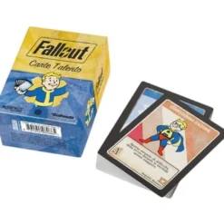 Fallout - Il Gioco di Ruolo - Carte Talento