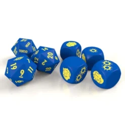 Fallout - Il Gioco di Ruolo - Set di Dadi