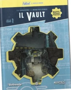 Fallout - Il Gioco di Ruolo: Set di Mappe Vol.1 - Il Vault