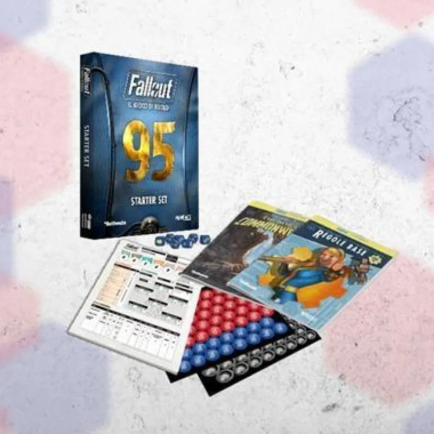 Fallout - Il Gioco di Ruolo - Starter Set Italiano