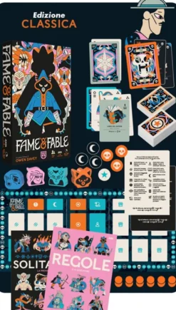 Fame & Fable - Edizione Classica Italiana + Promo Early Raven