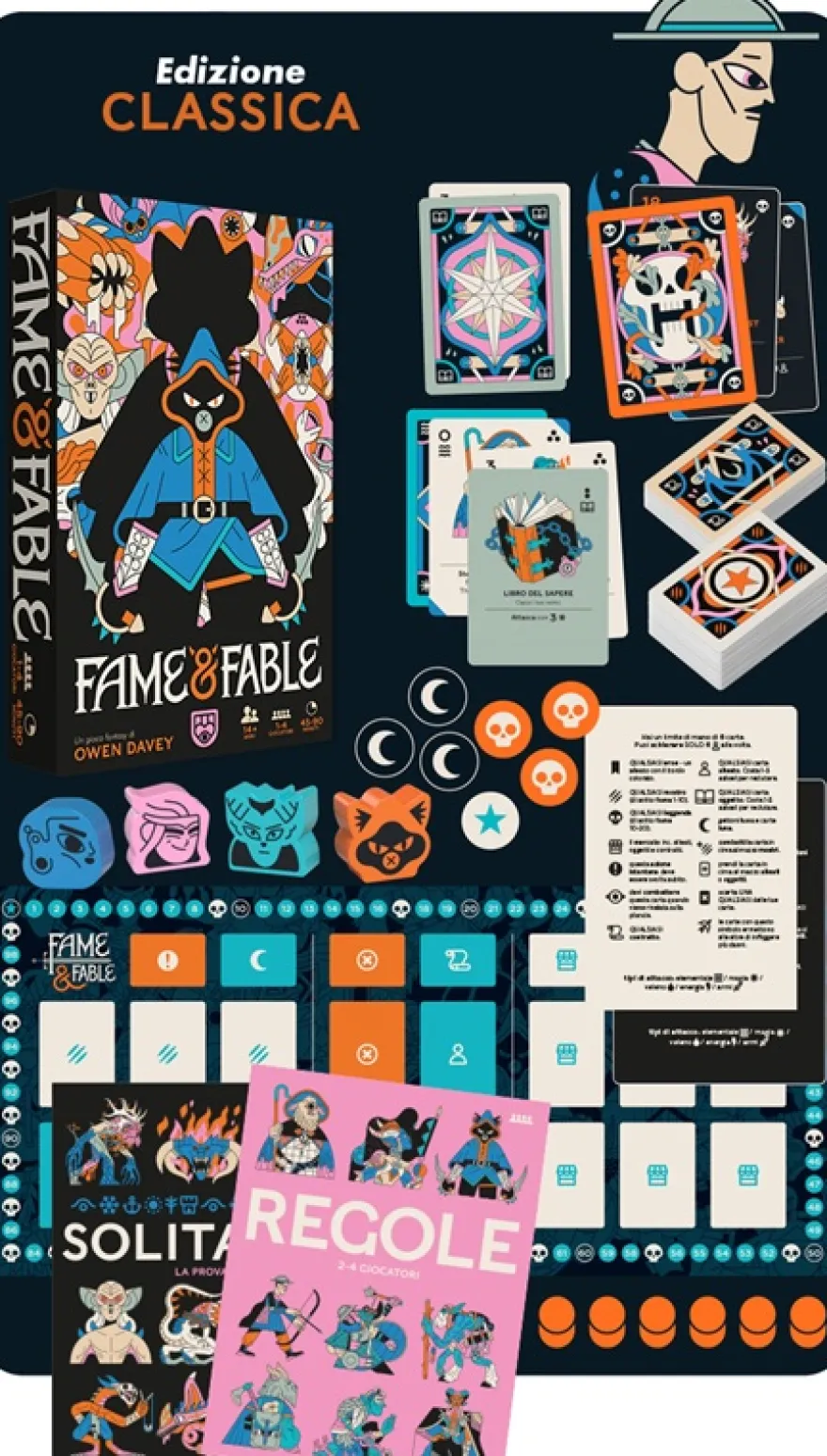Fame & Fable - Edizione Classica Italiana + Promo Early Raven