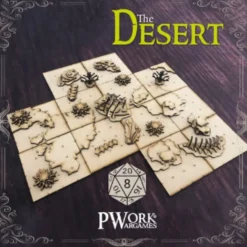 Fantasy Tiles - The Desert