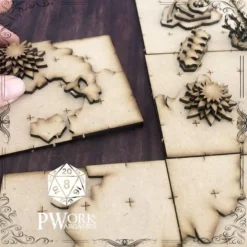 Fantasy Tiles - The Desert