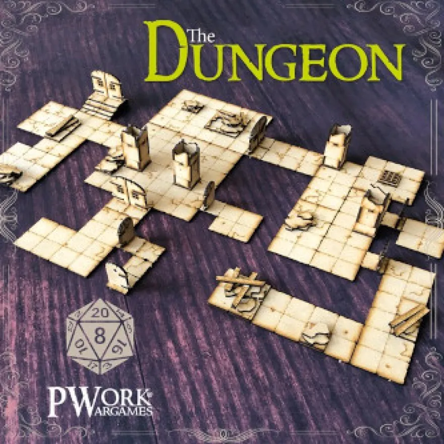 Fantasy Tiles - The Dungeon