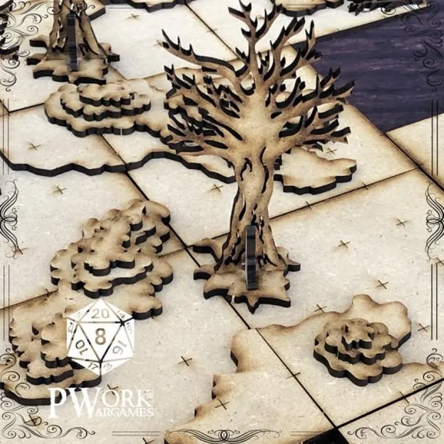 Fantasy Tiles - The Forest