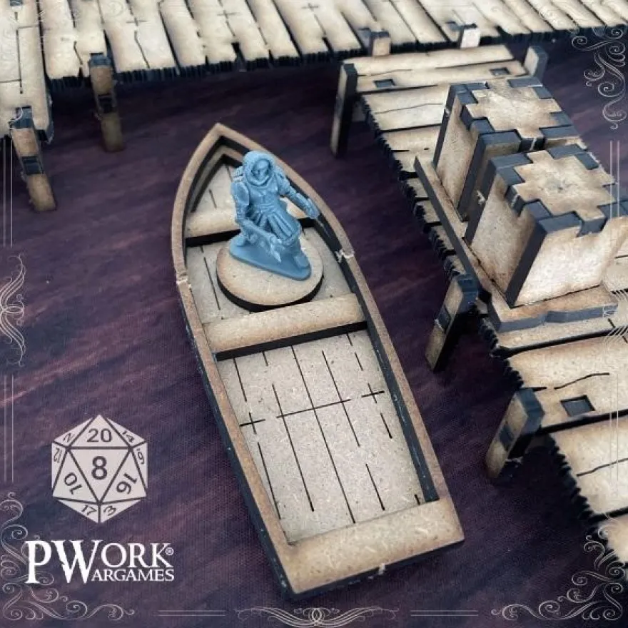 Fantasy Tiles - The Harbour