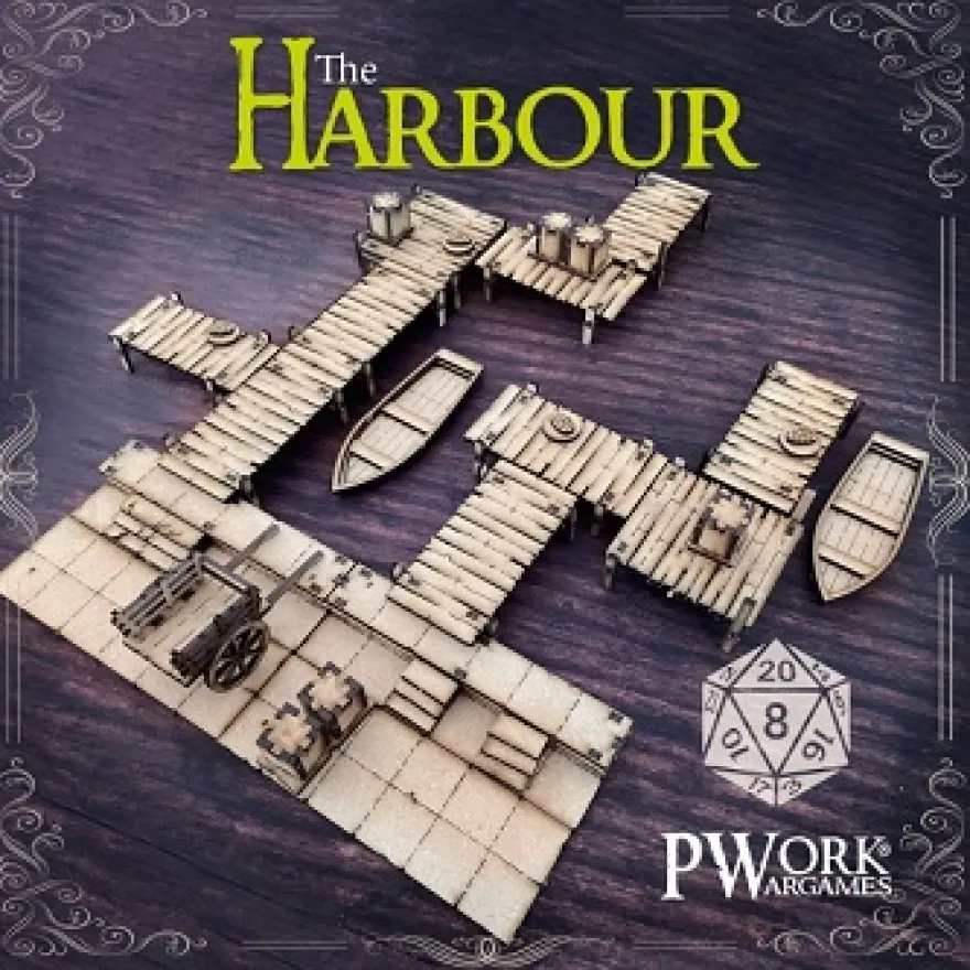 Fantasy Tiles - The Harbour